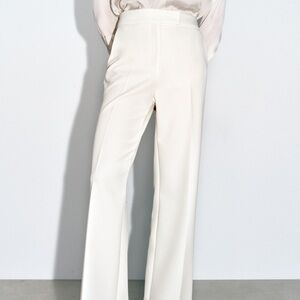 ZARA TAILORED STRAIGHT PANTS